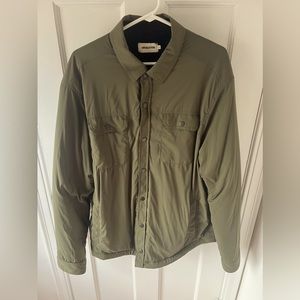 Taylor Stitch Albion jacket in Army Green size 46